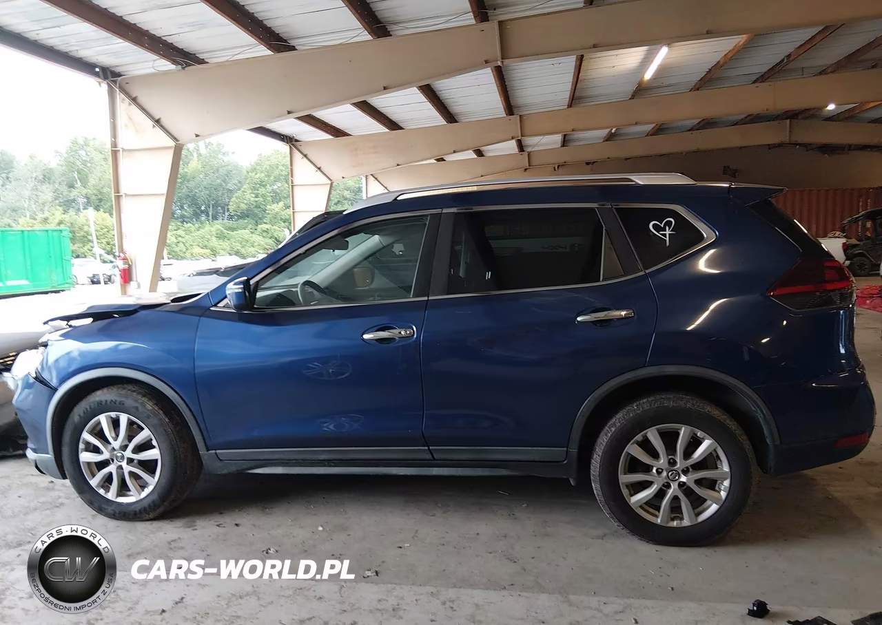 2020 Nissan Rogue Sv Fwd VIN:KNMAT2MT0LP530265 - 14