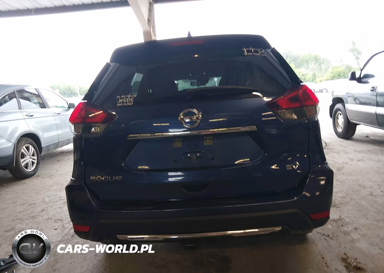 2020 Nissan Rogue Sv Fwd VIN:KNMAT2MT0LP530265 - 16