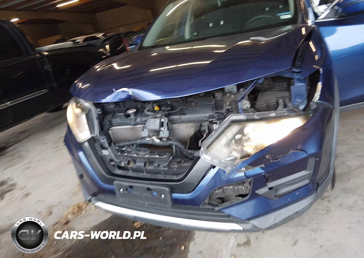 2020 Nissan Rogue Sv Fwd VIN:KNMAT2MT0LP530265 - 17