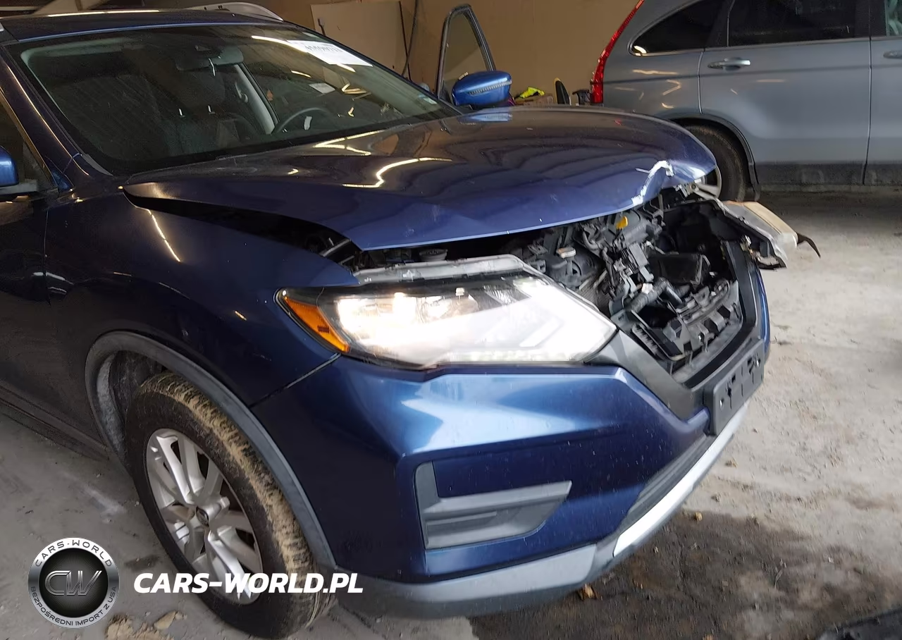 2020 Nissan Rogue Sv Fwd VIN:KNMAT2MT0LP530265 - 18