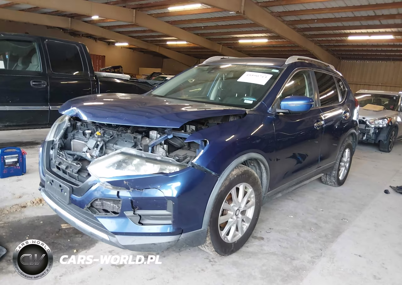 2020 Nissan Rogue Sv Fwd VIN:KNMAT2MT0LP530265 - 2
