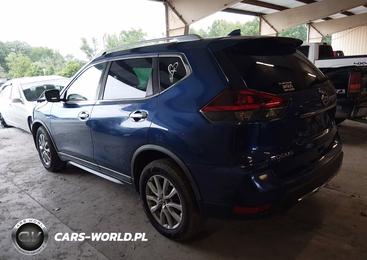 2020 Nissan Rogue Sv Fwd VIN:KNMAT2MT0LP530265 - 3