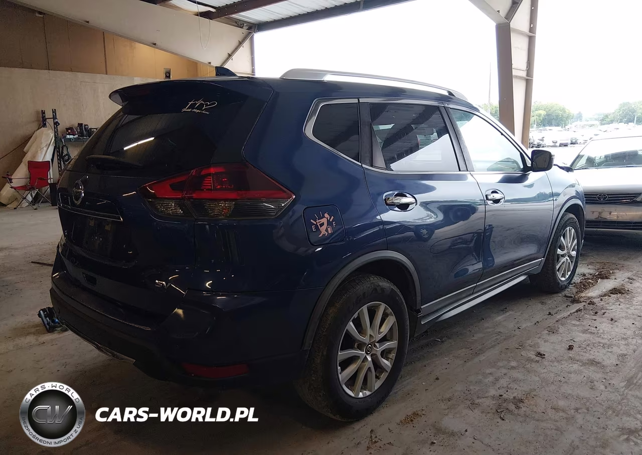 2020 Nissan Rogue Sv Fwd VIN:KNMAT2MT0LP530265 - 4