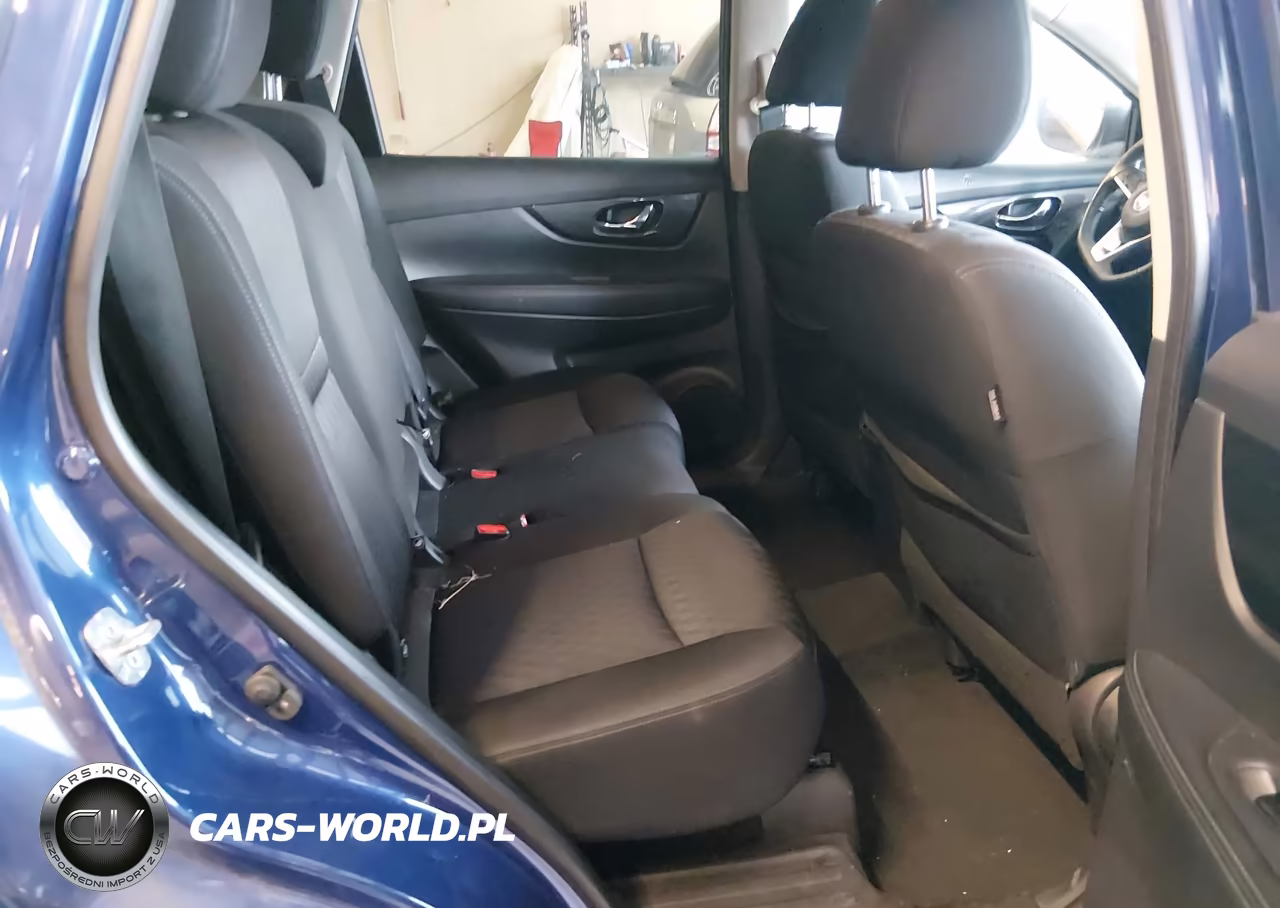 2020 Nissan Rogue Sv Fwd VIN:KNMAT2MT0LP530265 - 8