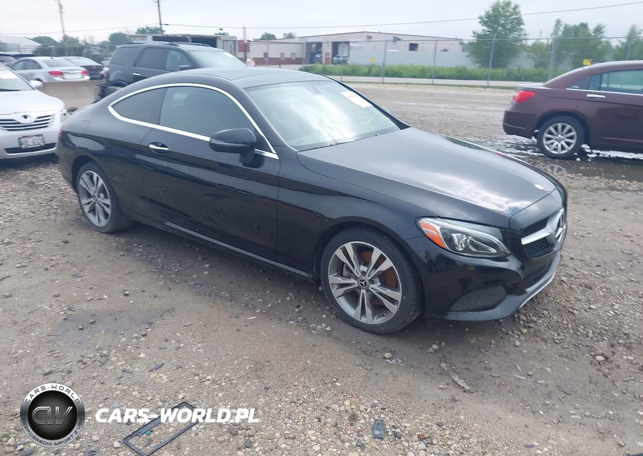 2017 Mercedes-Benz C 300 4Matic – zdjęcie 1 z 17