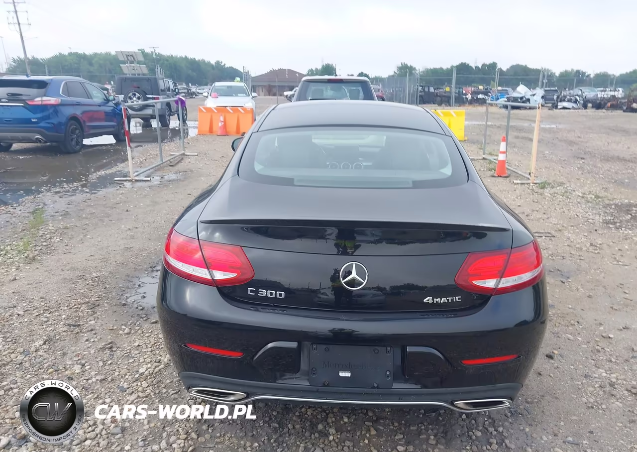 2017 Mercedes-Benz C 300 4Matic VIN:WDDWJ4KBXHF528169 - 17