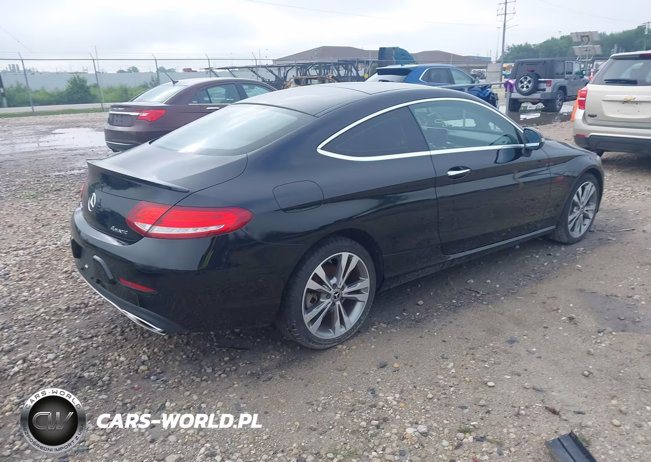 2017 Mercedes-Benz C 300 4Matic VIN:WDDWJ4KBXHF528169 - 4