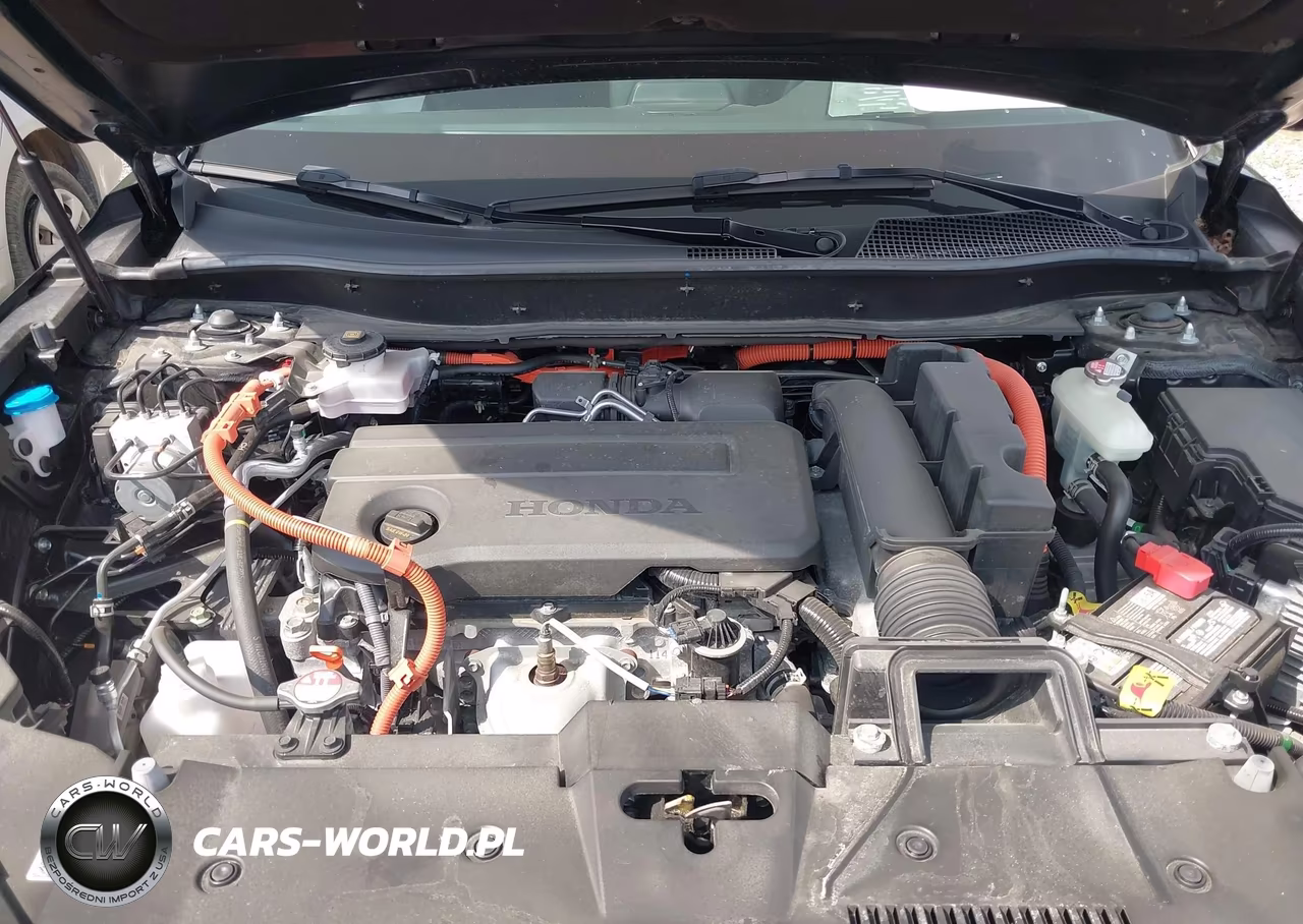 2025 Honda Cr-V Hybrid Sport VIN:5J6RS6H55SL023418 - 10