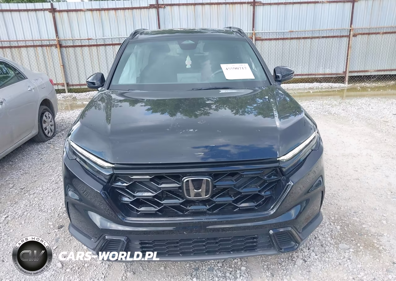 2025 Honda Cr-V Hybrid Sport VIN:5J6RS6H55SL023418 - 12