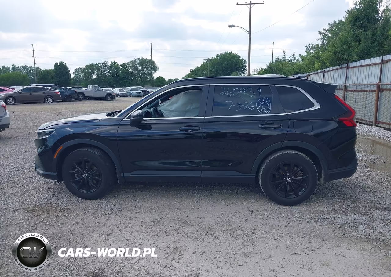 2025 Honda Cr-V Hybrid Sport VIN:5J6RS6H55SL023418 - 14