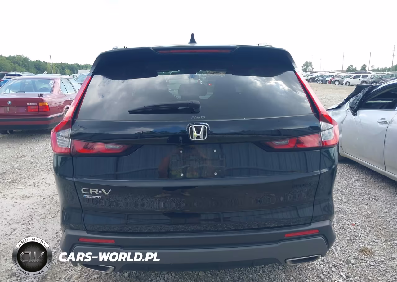 2025 Honda Cr-V Hybrid Sport VIN:5J6RS6H55SL023418 - 16