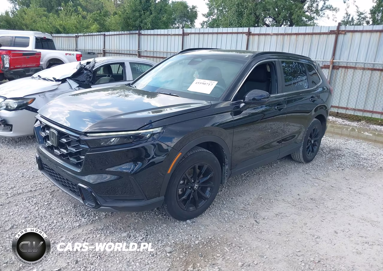 2025 Honda Cr-V Hybrid Sport VIN:5J6RS6H55SL023418 - 2