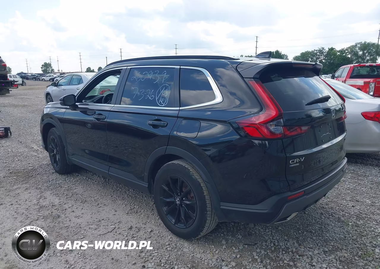 2025 Honda Cr-V Hybrid Sport VIN:5J6RS6H55SL023418 - 3
