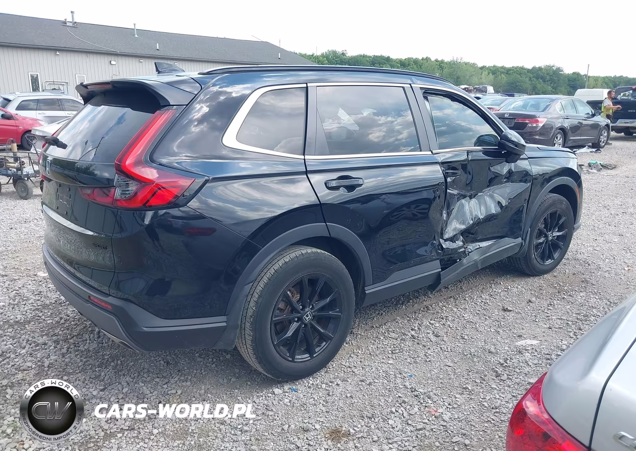 2025 Honda Cr-V Hybrid Sport VIN:5J6RS6H55SL023418 - 4