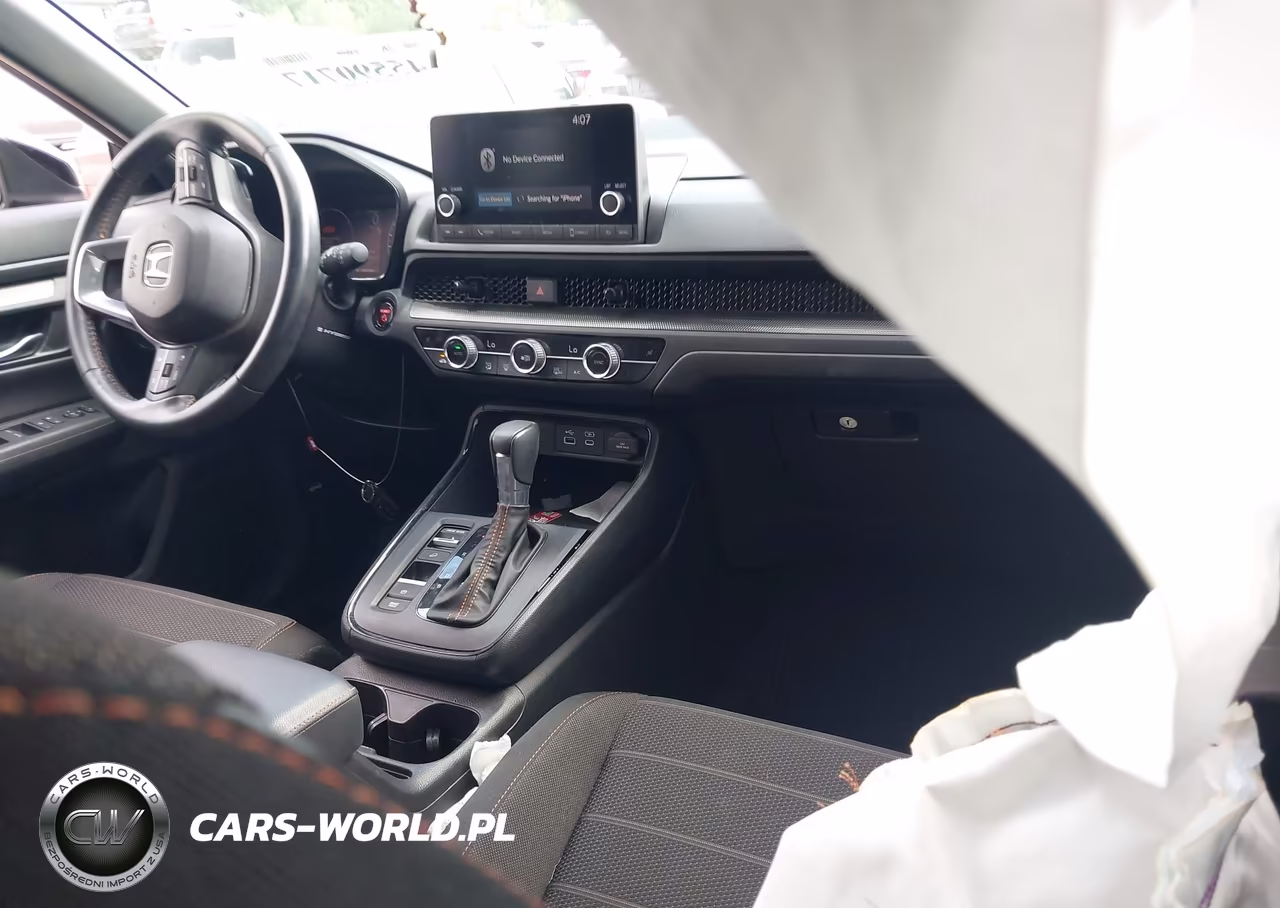 2025 Honda Cr-V Hybrid Sport VIN:5J6RS6H55SL023418 - 5