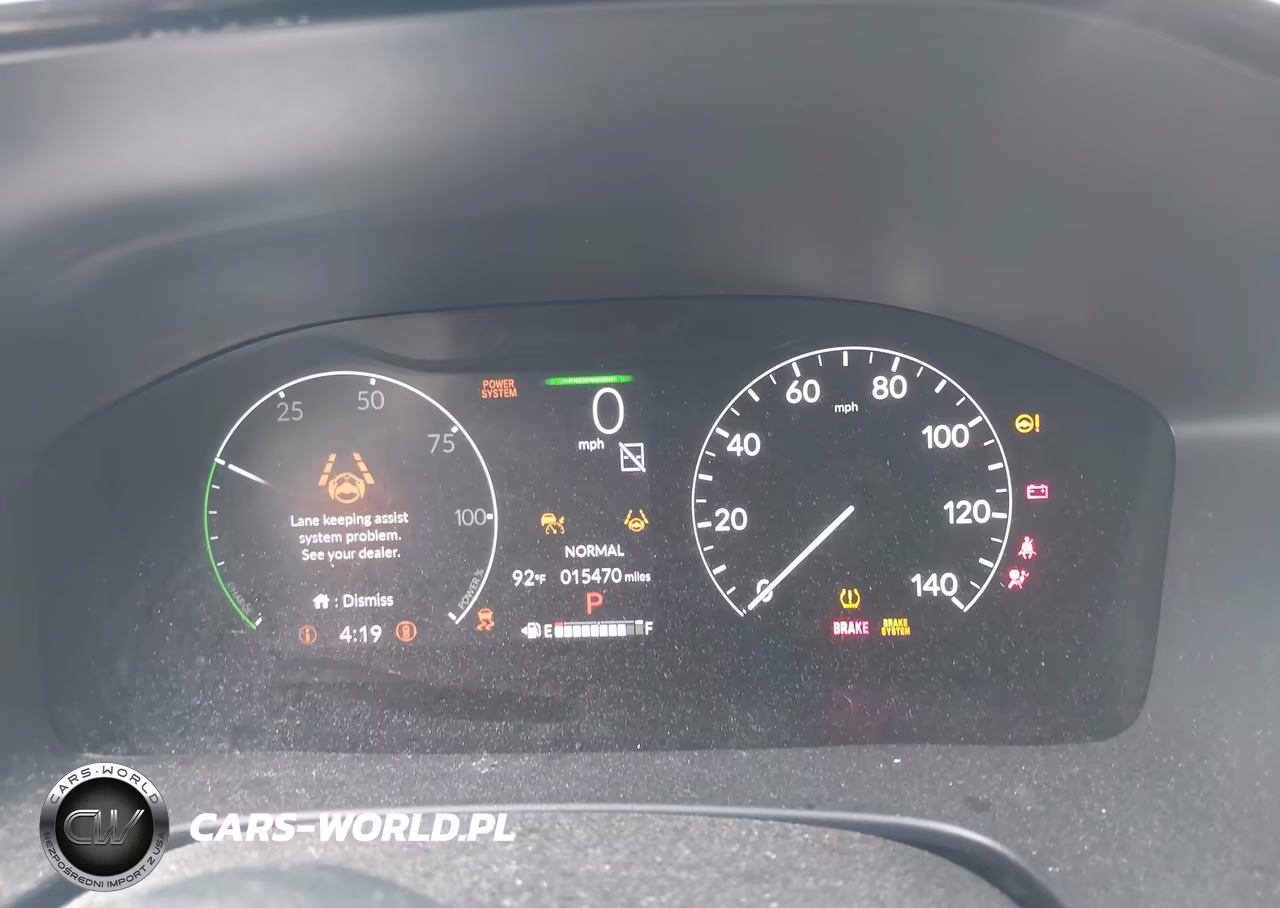 2025 Honda Cr-V Hybrid Sport VIN:5J6RS6H55SL023418 - 7