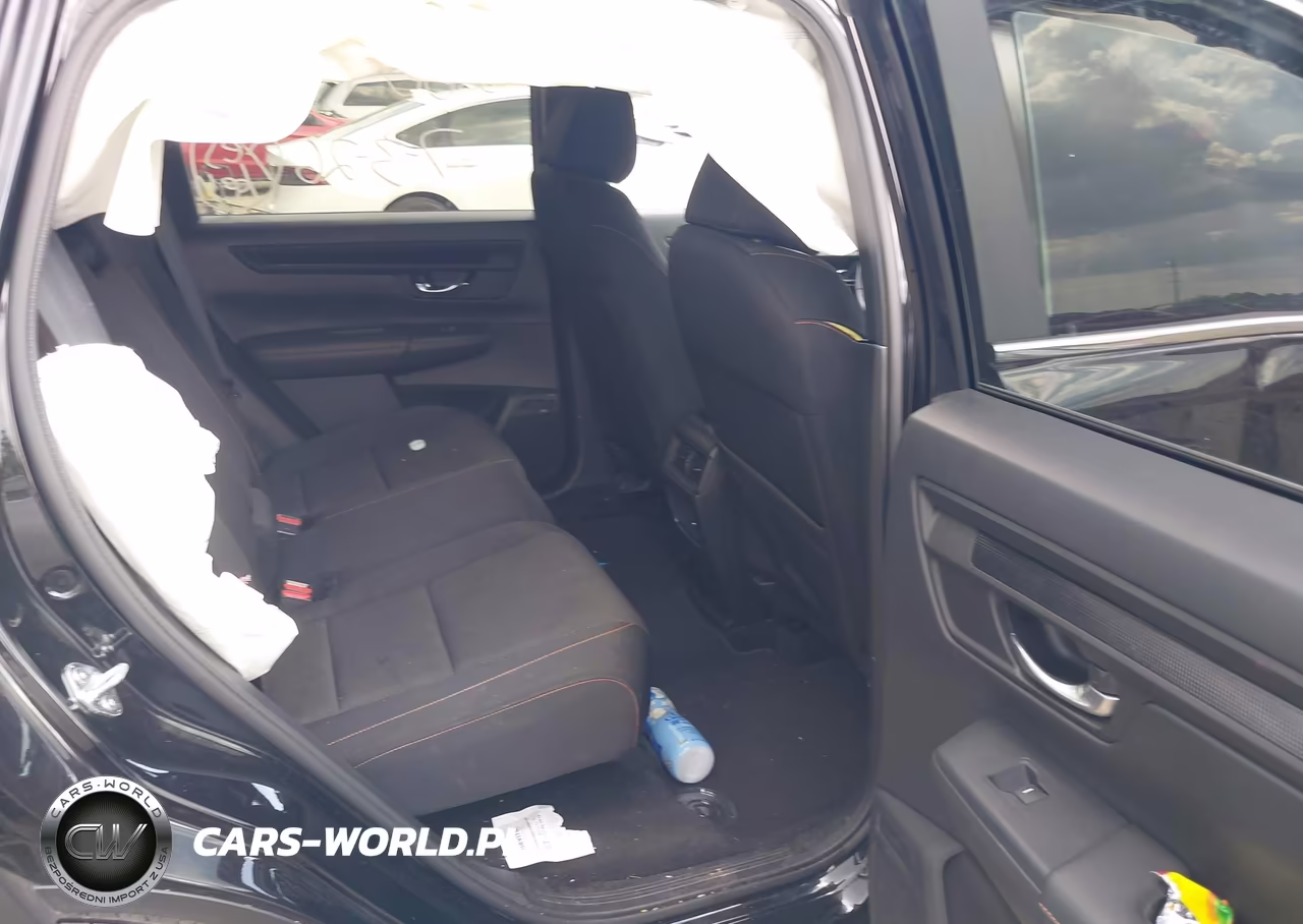 2025 Honda Cr-V Hybrid Sport VIN:5J6RS6H55SL023418 - 8