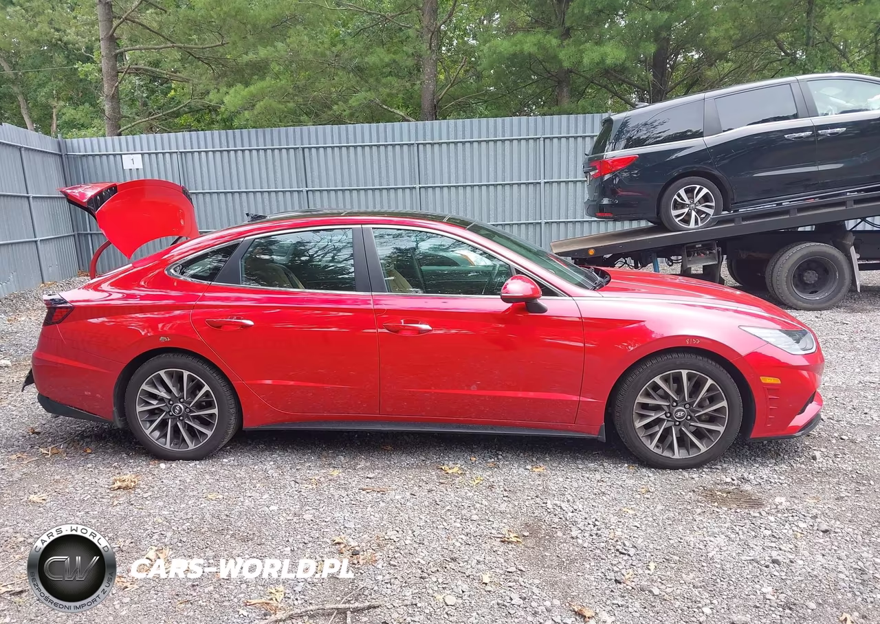 2022 Hyundai Sonata Limited VIN:KMHL34J28NA175119 - 13