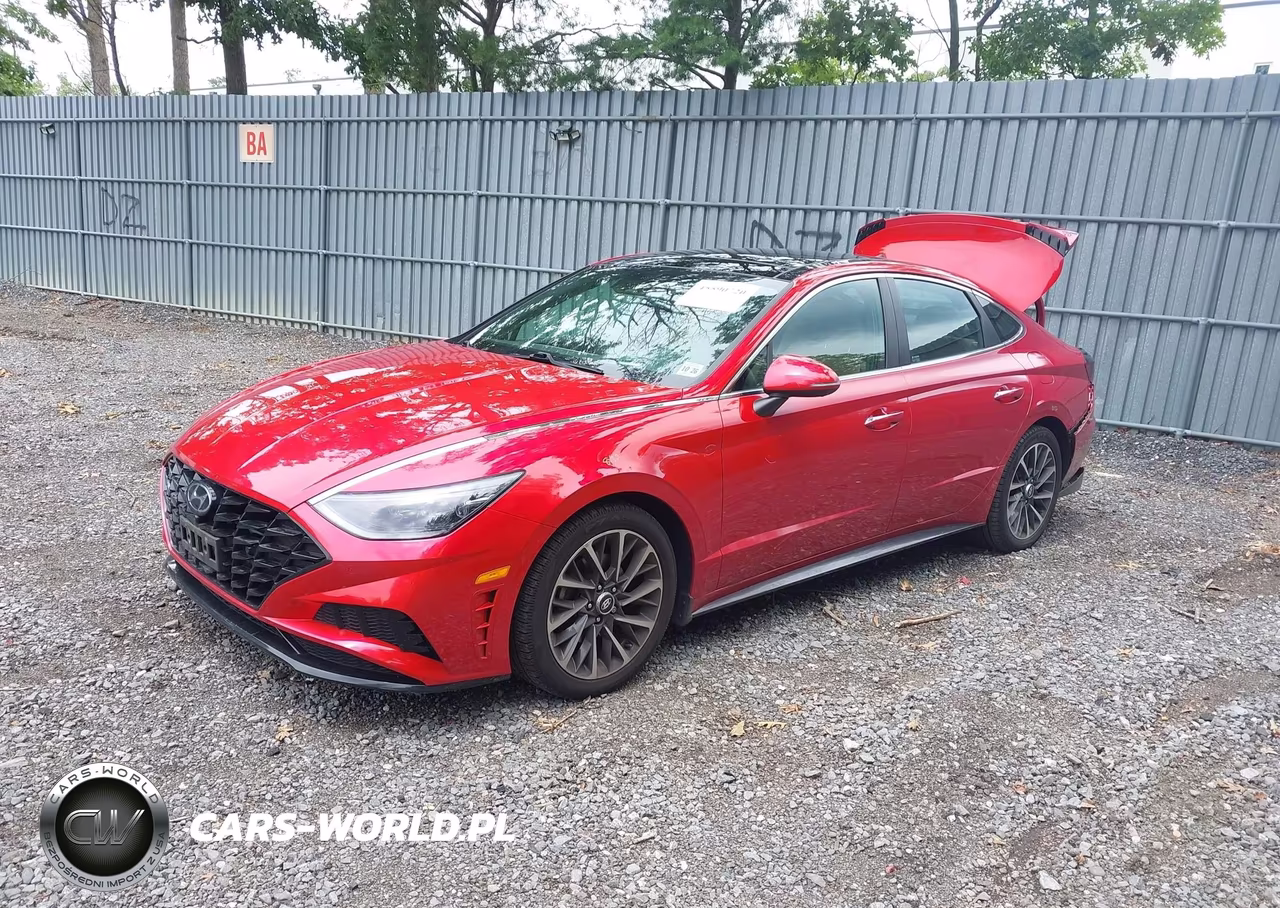 2022 Hyundai Sonata Limited VIN:KMHL34J28NA175119 - 2