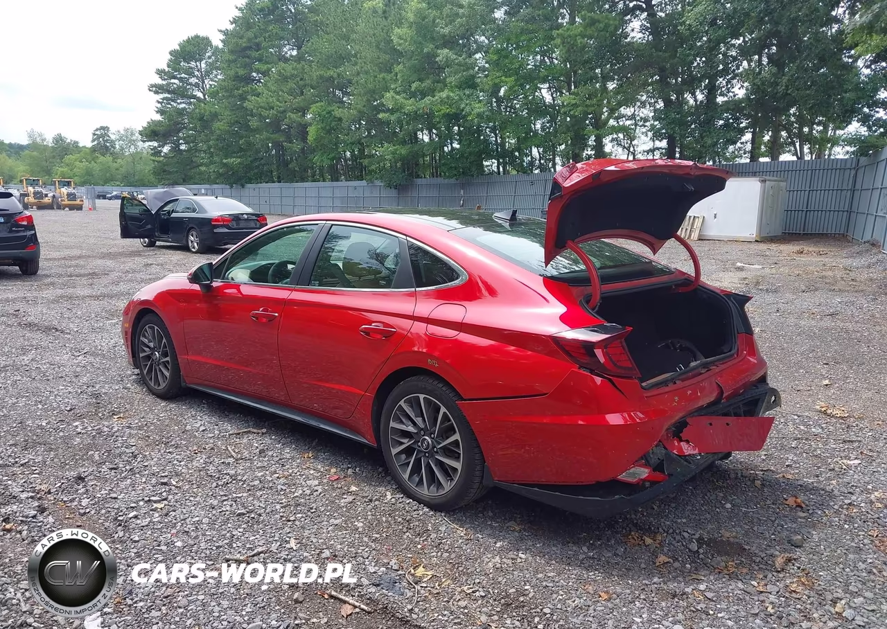 2022 Hyundai Sonata Limited VIN:KMHL34J28NA175119 - 3