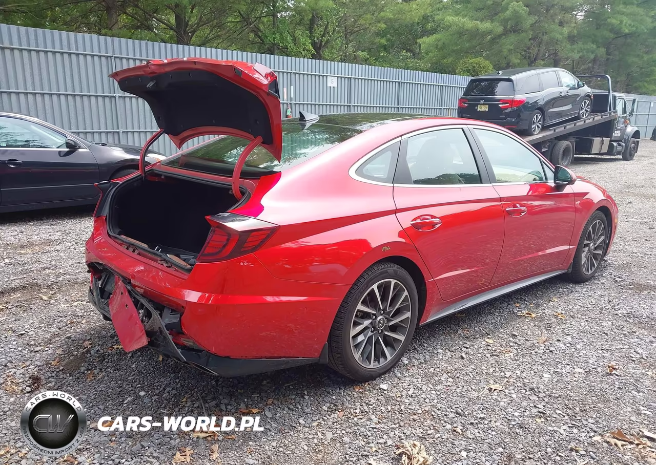 2022 Hyundai Sonata Limited VIN:KMHL34J28NA175119 - 4