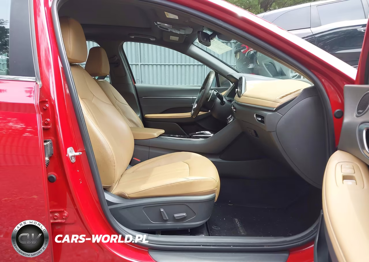 2022 Hyundai Sonata Limited VIN:KMHL34J28NA175119 - 5