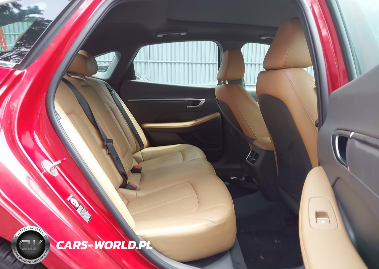 2022 Hyundai Sonata Limited VIN:KMHL34J28NA175119 - 8