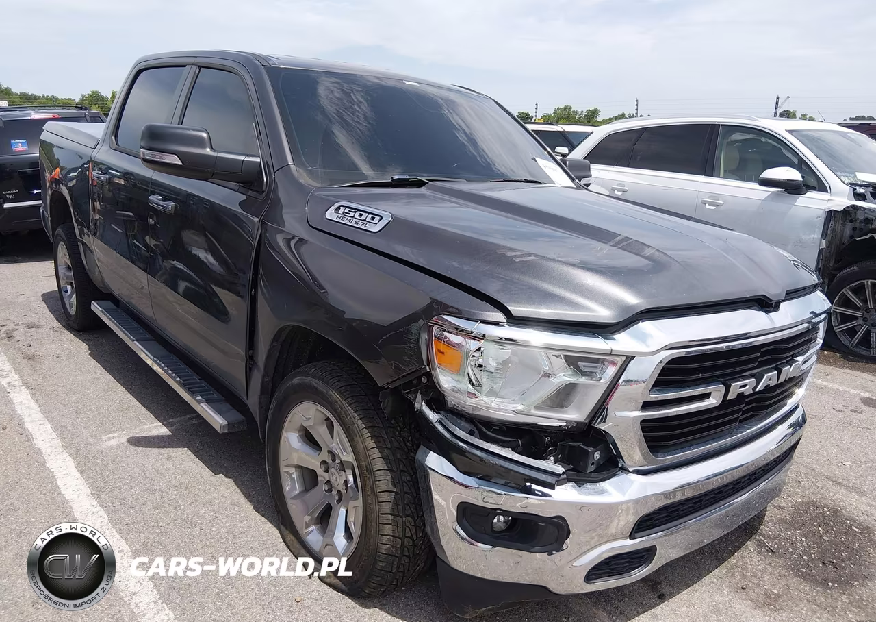 2019 Ram 1500 Big Horn-Lone Star 4X2 5'7 Box – zdjęcie 1 z 16