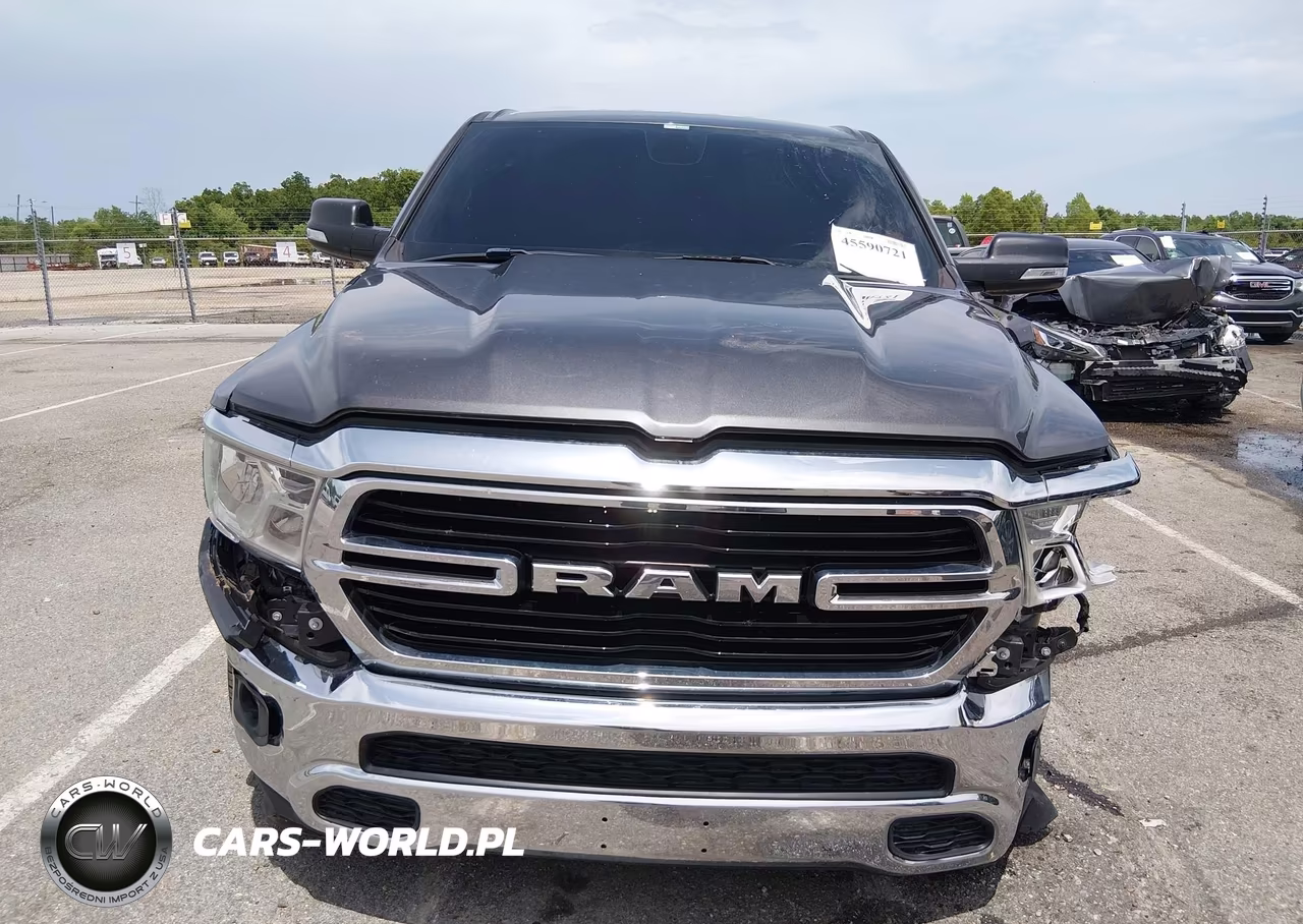 2019 Ram 1500 Big Horn-Lone Star 4X2 5'7 Box VIN:1C6RREFT5KN666618 - 12