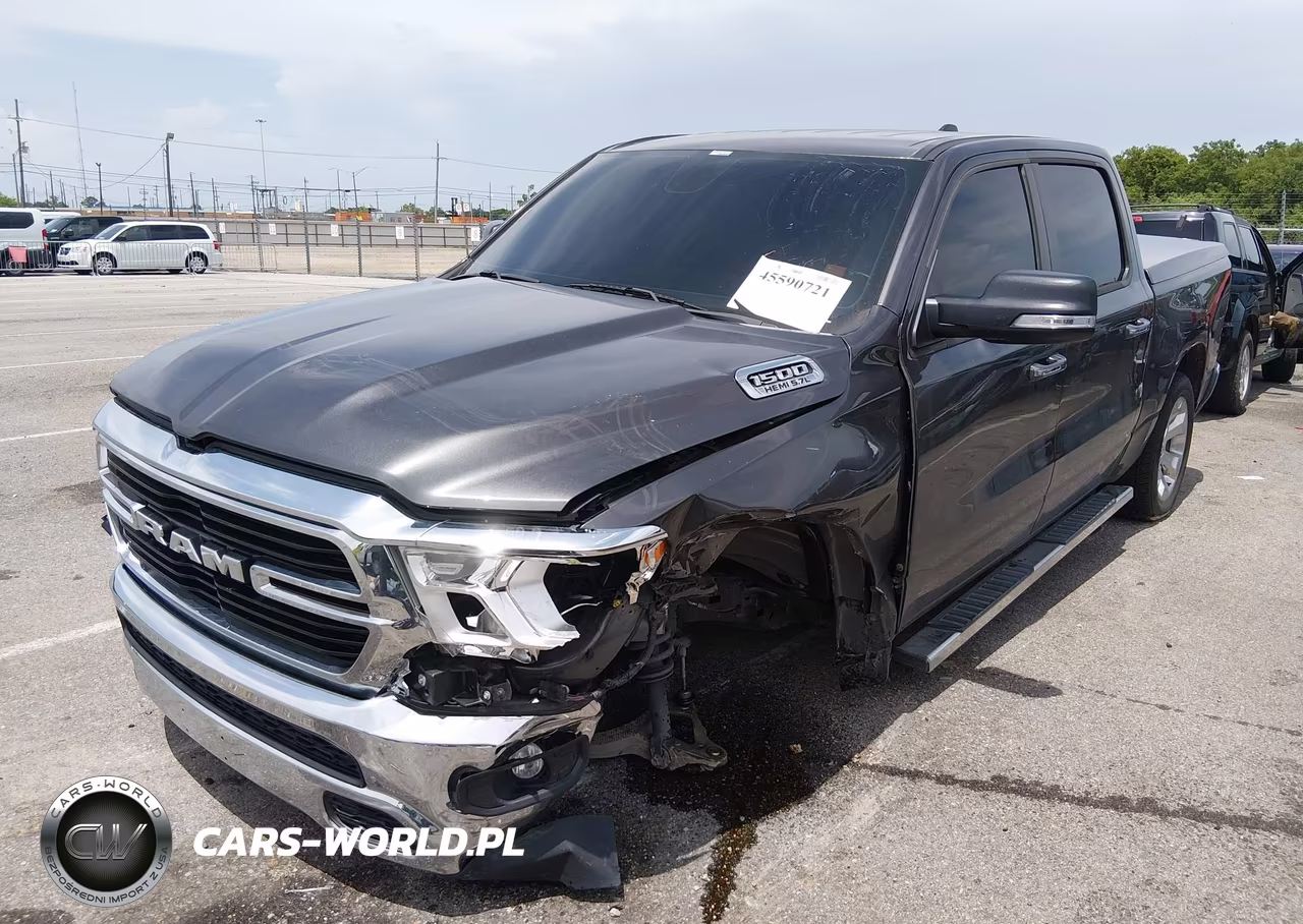2019 Ram 1500 Big Horn-Lone Star 4X2 5'7 Box VIN:1C6RREFT5KN666618 - 2