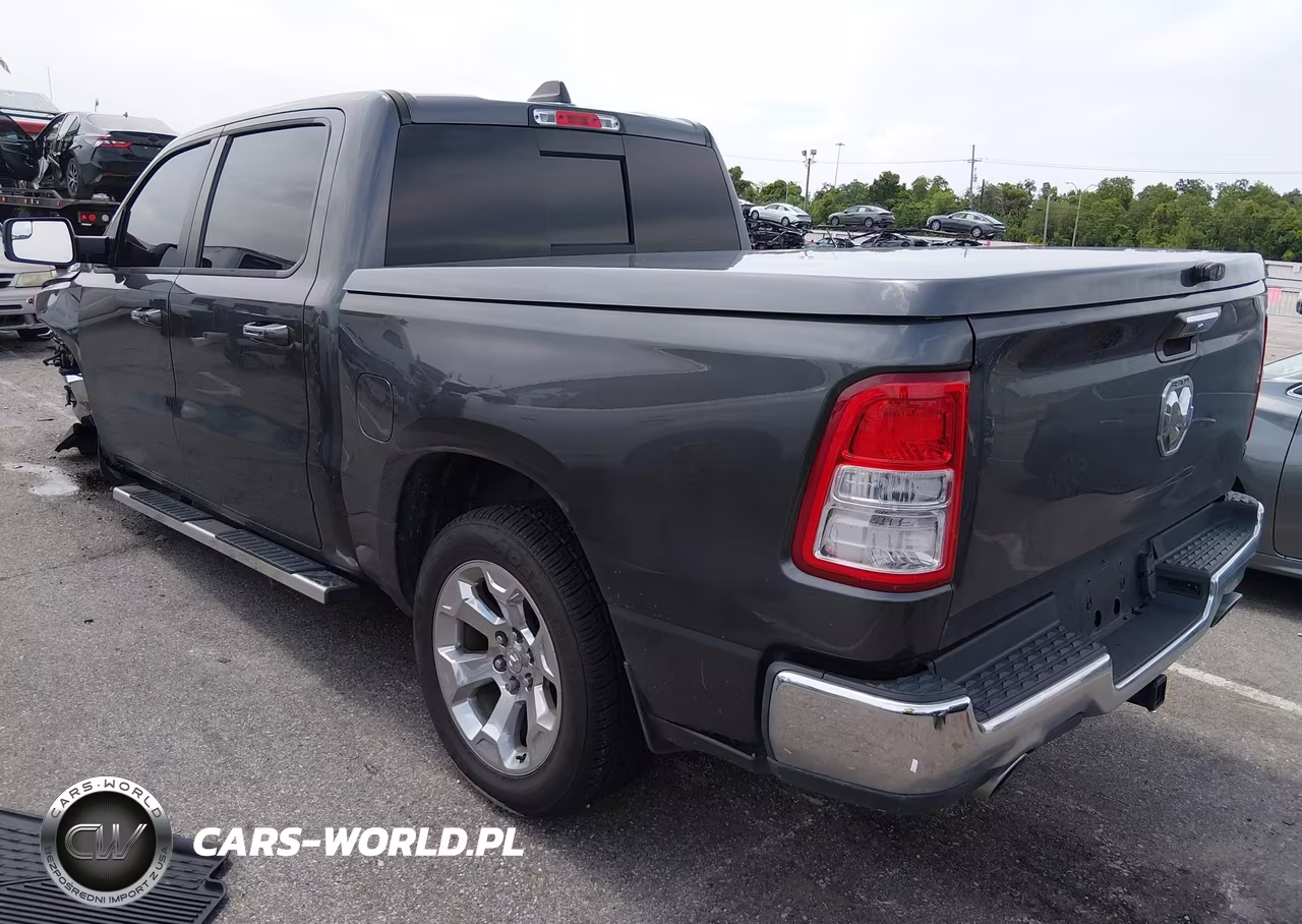 2019 Ram 1500 Big Horn-Lone Star 4X2 5'7 Box VIN:1C6RREFT5KN666618 - 3