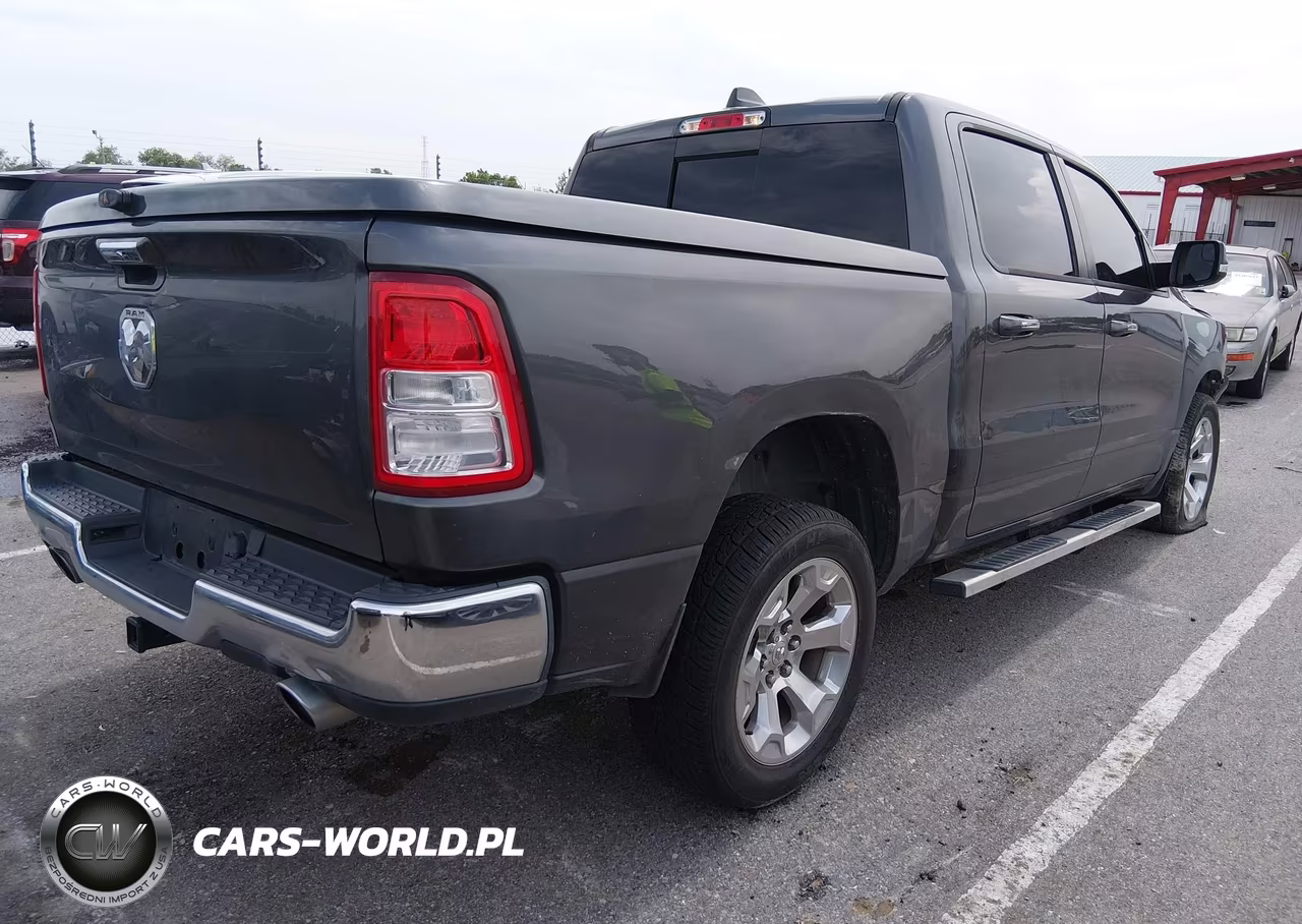 2019 Ram 1500 Big Horn-Lone Star 4X2 5'7 Box VIN:1C6RREFT5KN666618 - 4
