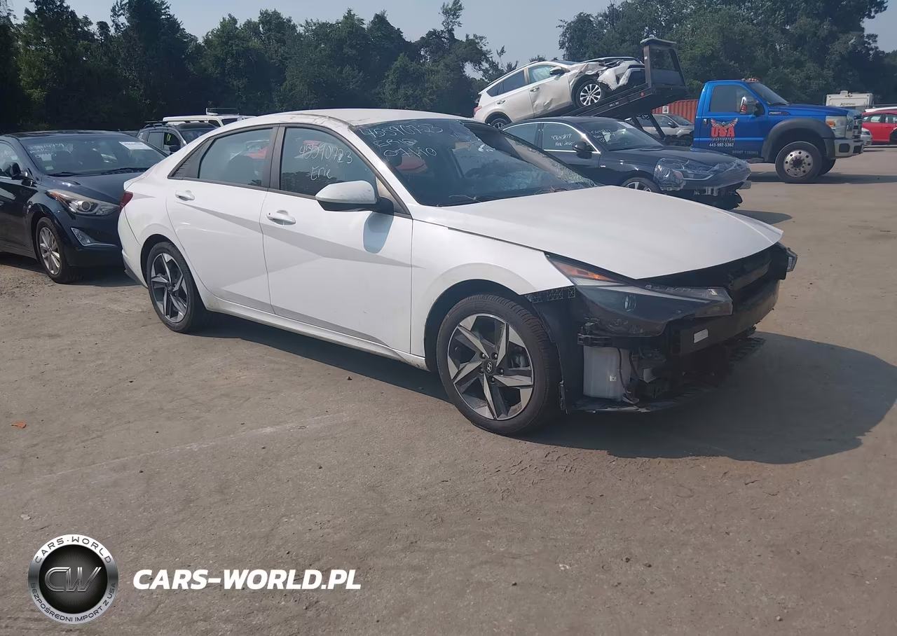 2023 Hyundai Elantra Sel