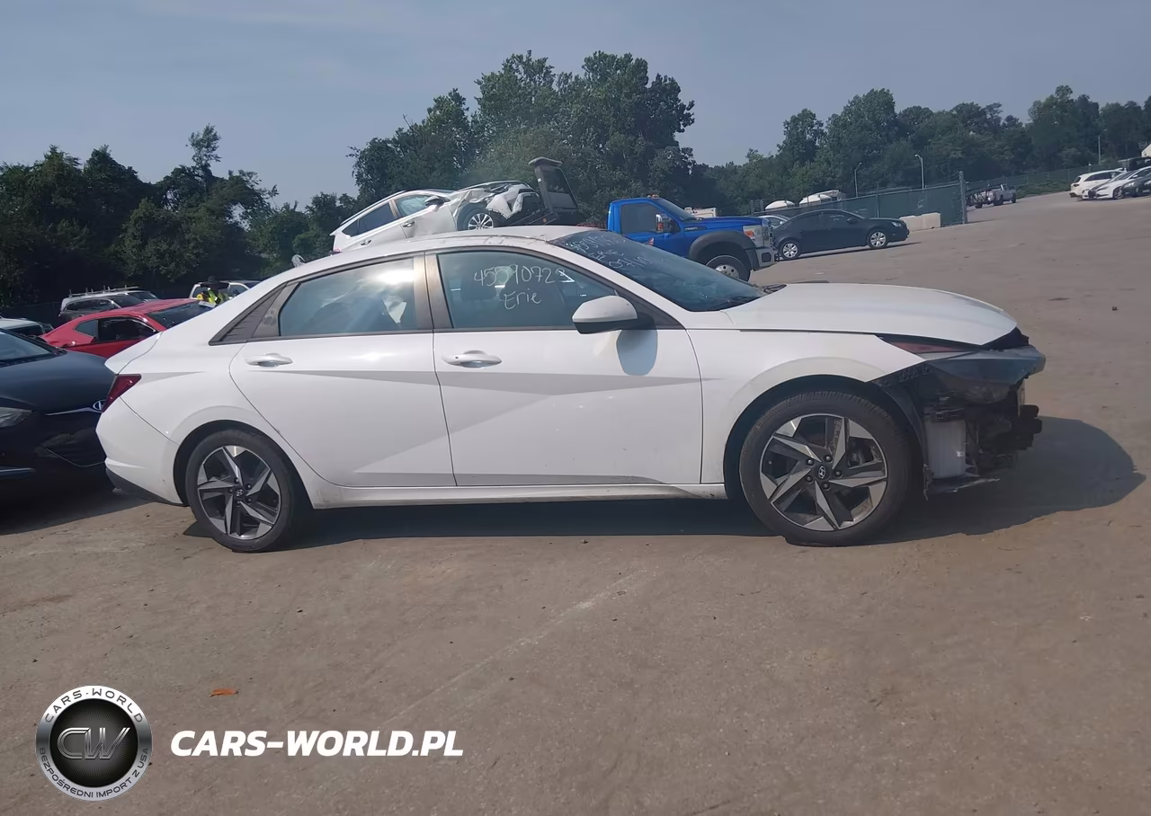 2023 Hyundai Elantra Sel VIN:5NPLS4AG1PH086541 - 14