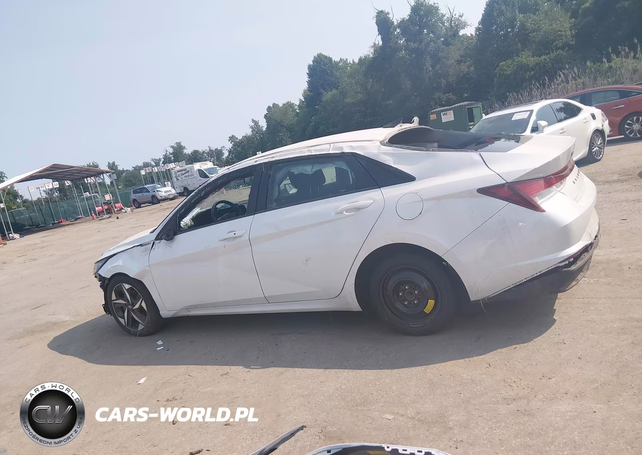 2023 Hyundai Elantra Sel VIN:5NPLS4AG1PH086541 - 15