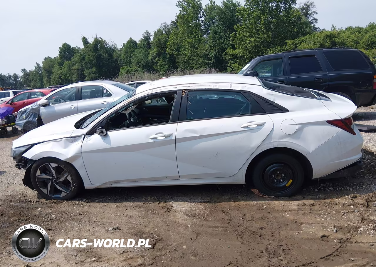 2023 Hyundai Elantra Sel VIN:5NPLS4AG1PH086541 - 19