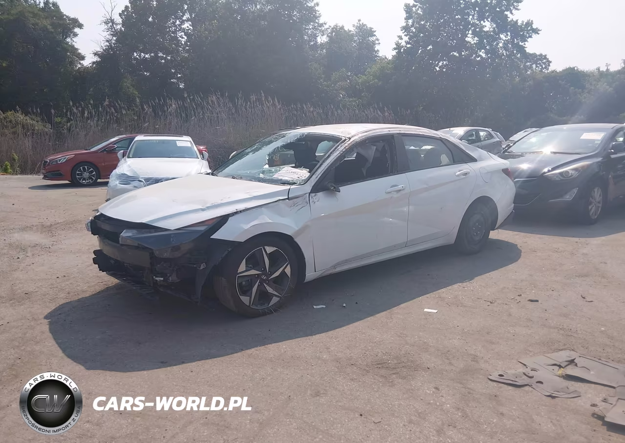 2023 Hyundai Elantra Sel VIN:5NPLS4AG1PH086541 - 2