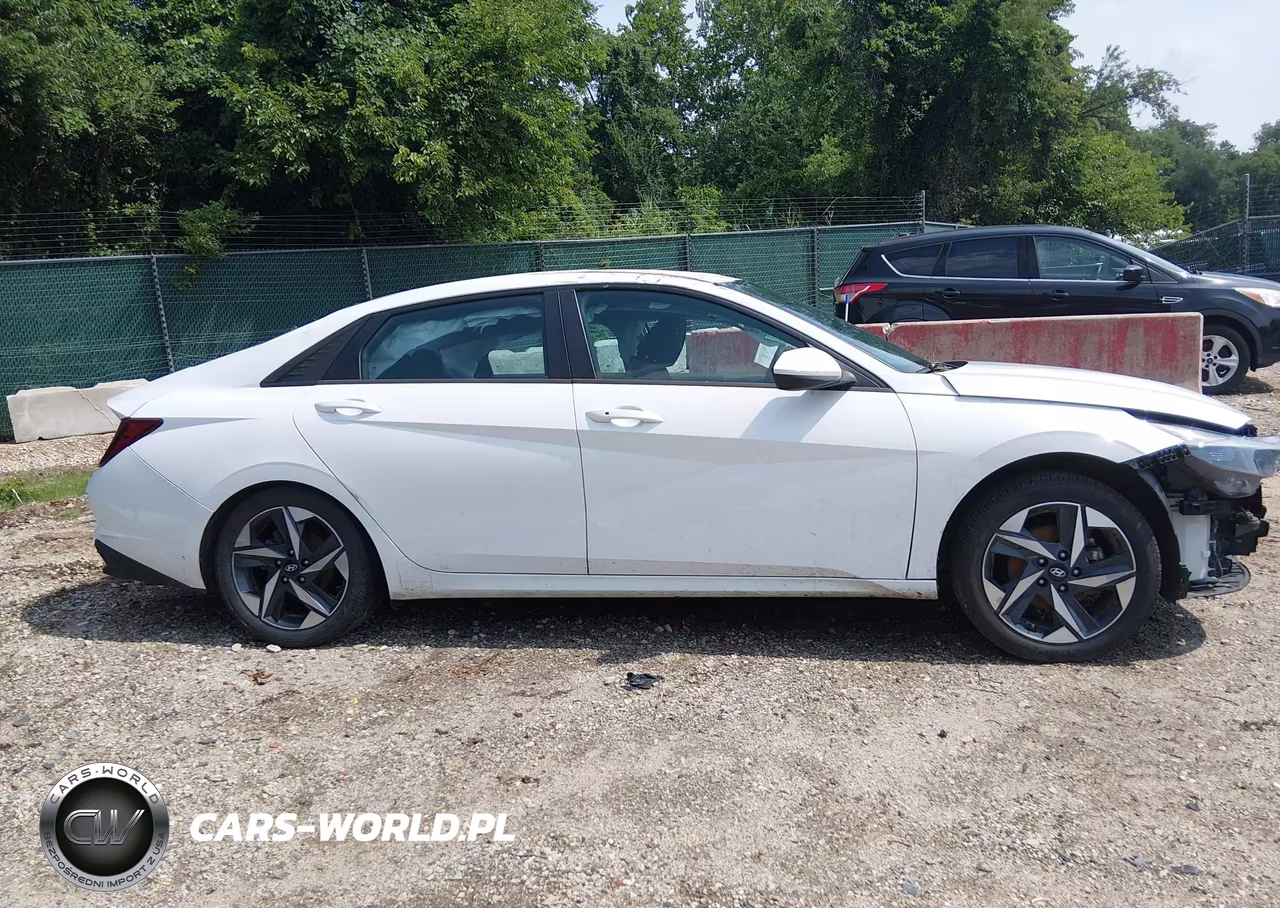 2023 Hyundai Elantra Sel VIN:5NPLS4AG1PH086541 - 21