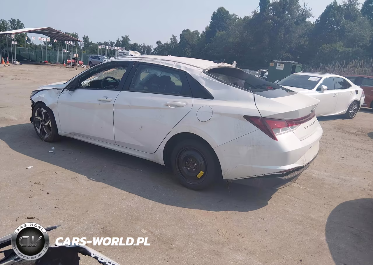 2023 Hyundai Elantra Sel VIN:5NPLS4AG1PH086541 - 3
