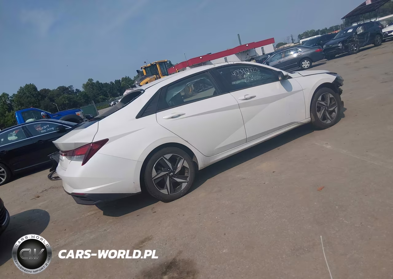 2023 Hyundai Elantra Sel VIN:5NPLS4AG1PH086541 - 4