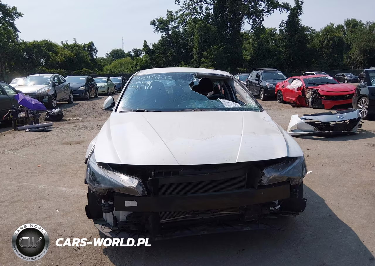 2023 Hyundai Elantra Sel VIN:5NPLS4AG1PH086541 - 6