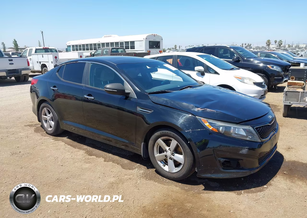 2014 Kia Optima Lx – zdjęcie 1 z 11