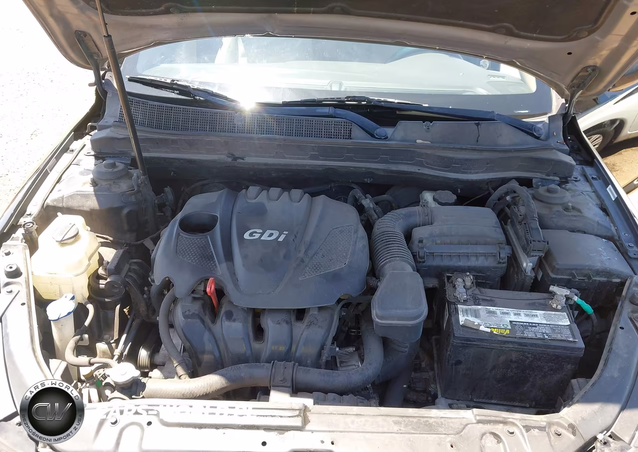 2014 Kia Optima Lx VIN:5XXGM4A77EG321755 - 10
