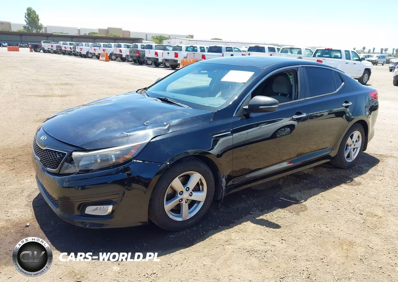 2014 Kia Optima Lx VIN:5XXGM4A77EG321755 - 2
