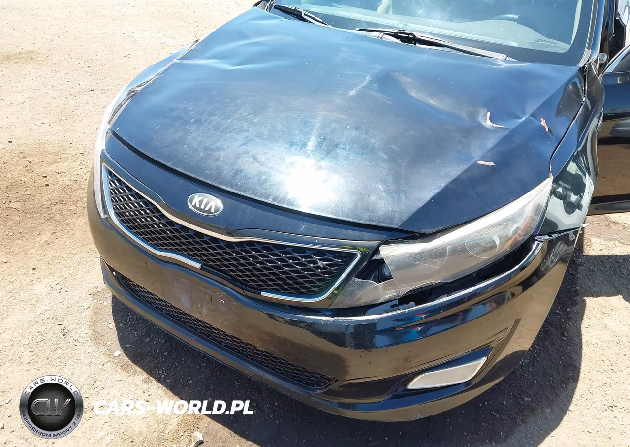 2014 Kia Optima Lx VIN:5XXGM4A77EG321755 - 6