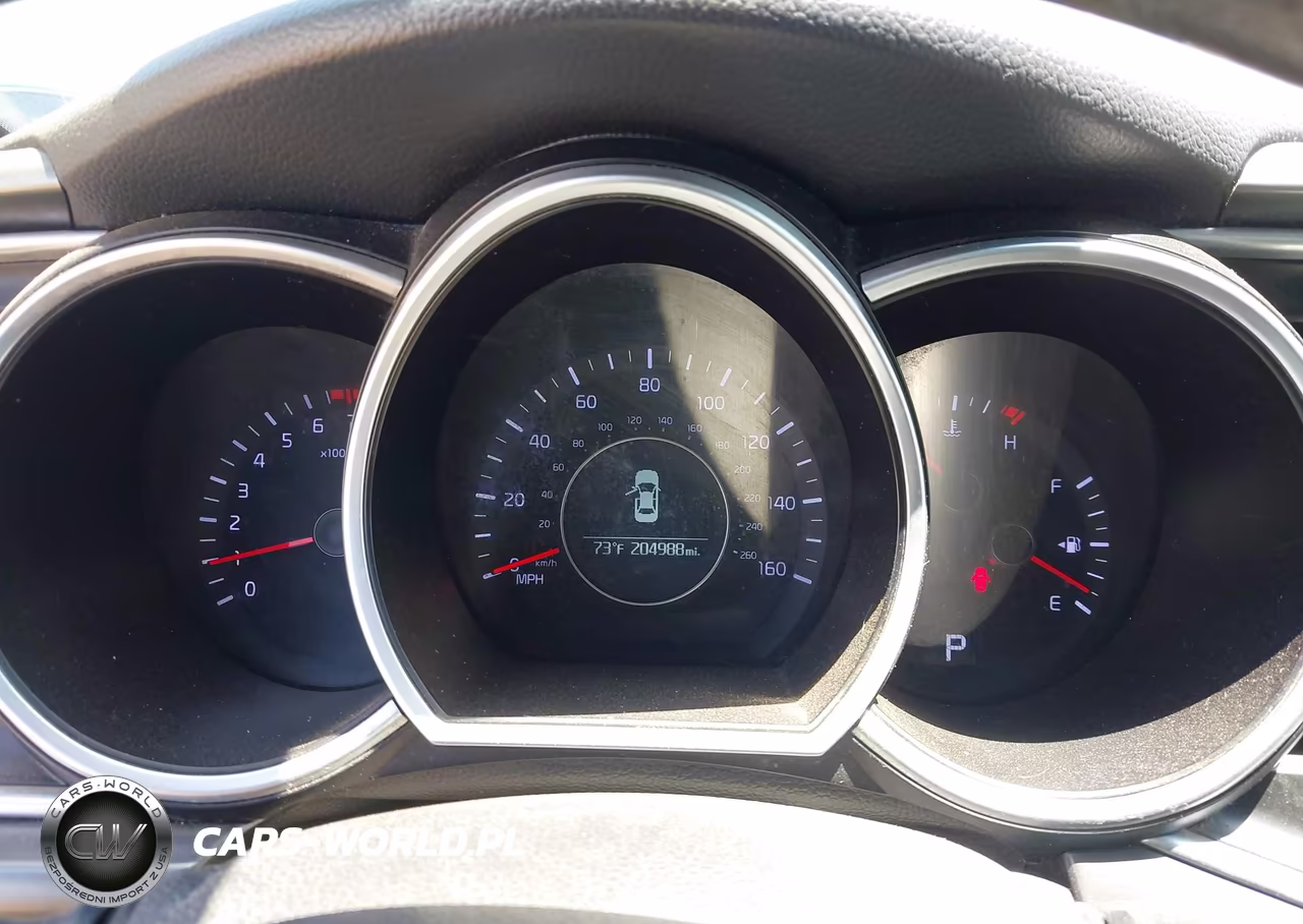 2014 Kia Optima Lx VIN:5XXGM4A77EG321755 - 7
