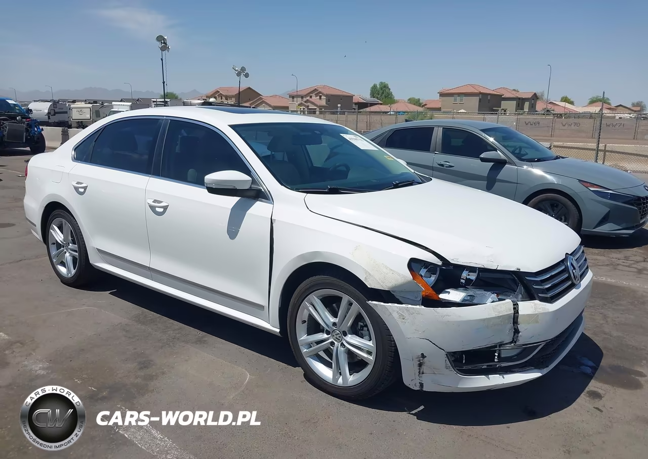 2015 Volkswagen Passat 1.8T Se