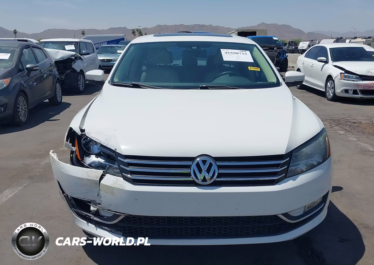 2015 Volkswagen Passat 1.8T Se VIN:1VWBT7A33FC039610 - 12