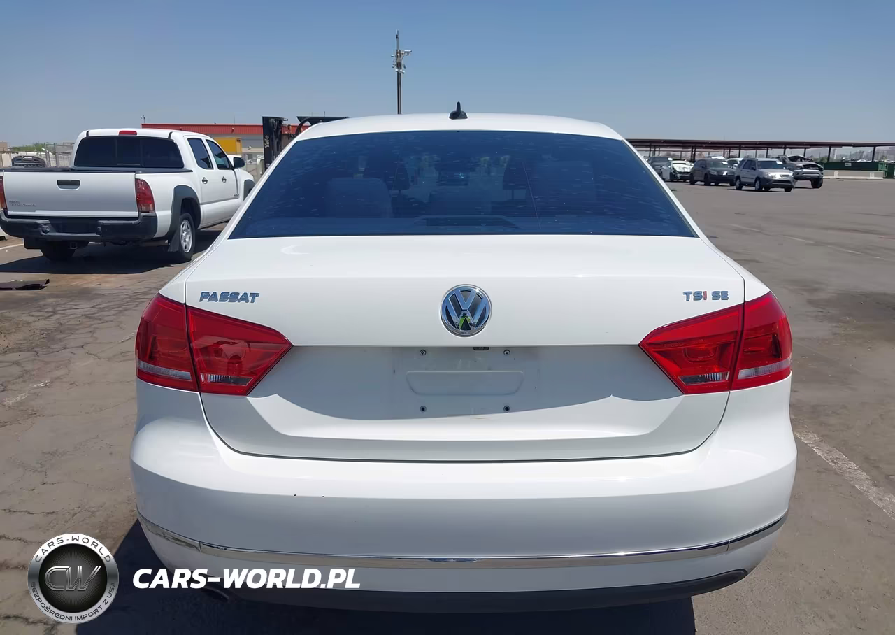 2015 Volkswagen Passat 1.8T Se VIN:1VWBT7A33FC039610 - 16