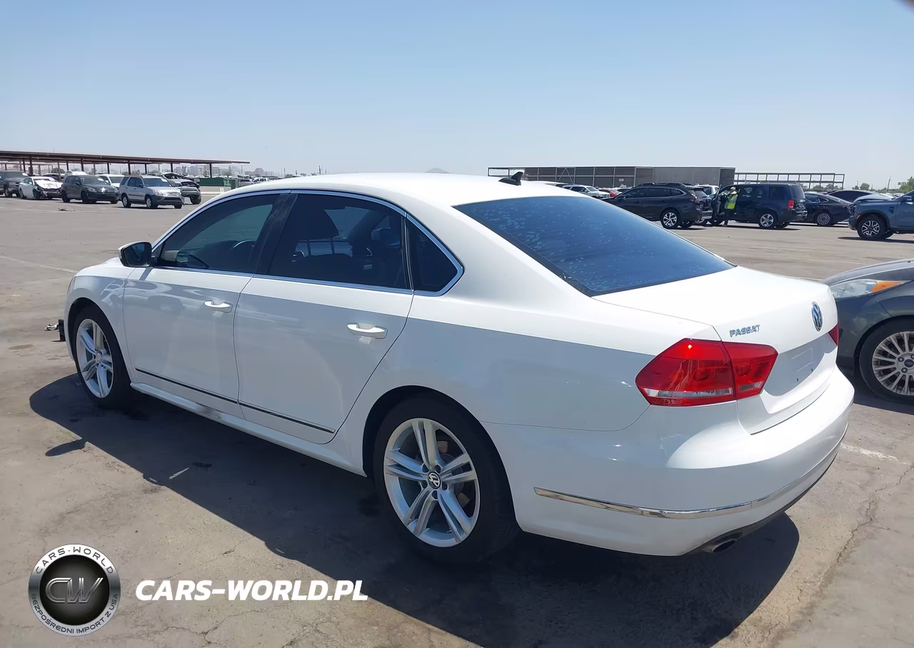 2015 Volkswagen Passat 1.8T Se VIN:1VWBT7A33FC039610 - 3